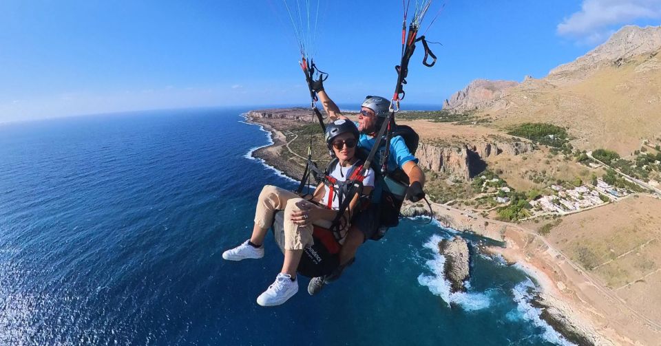 San Vito Lo Capo: Paragliding Flight With Instructor/Video - Inclusions and Whats Provided