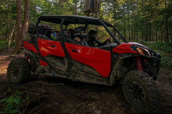 Sand Hollow ATV Rentals - New 4 Person UTV Bring up to 4 People Per Machine - Meeting and Pickup