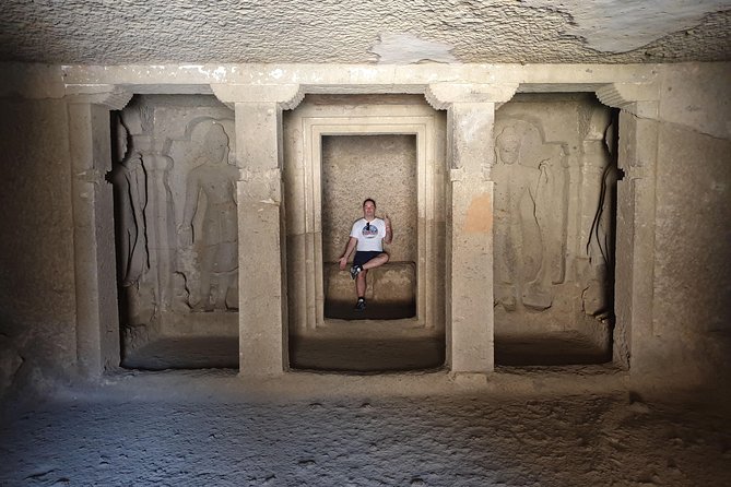 Sanjay Gandhi National Park(SGNP) + Kenheri Caves + Lion Safari + Jain Temple - Exploring the Kanheri Caves