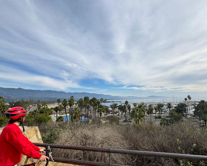 Santa Barbara: Ebike Rental Full Day - Ride Along the Cabrillo Bike Path