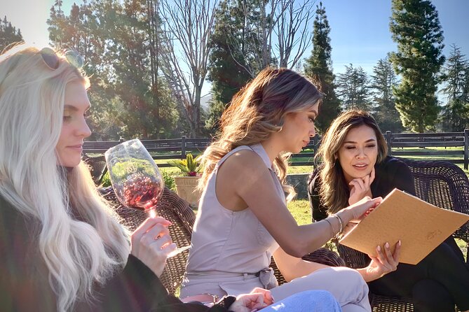 Santa Barbara Small-Group Wine Tour to Private Estates & Wineries - Experience the Wineries