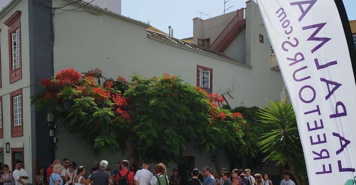 Santa Cruz De La Palma: Private Walking Tour - Booking Information