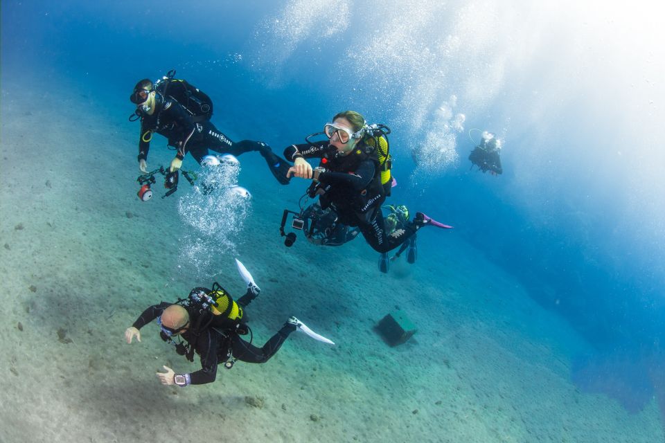 Santa Cruz De Tenerife: SSI Open Water Diver Course - Course Structure