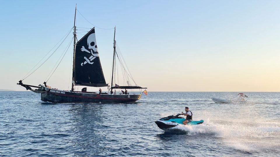 Santa Eulalia: Jet Ski Tour With Optional Dolphin Searching - Jet Ski Experience