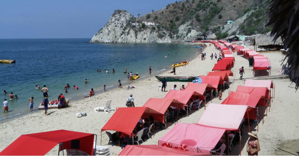 Santa Marta: Museum of the Sea and Playa Blanca Beach Tour - Itinerary Highlights