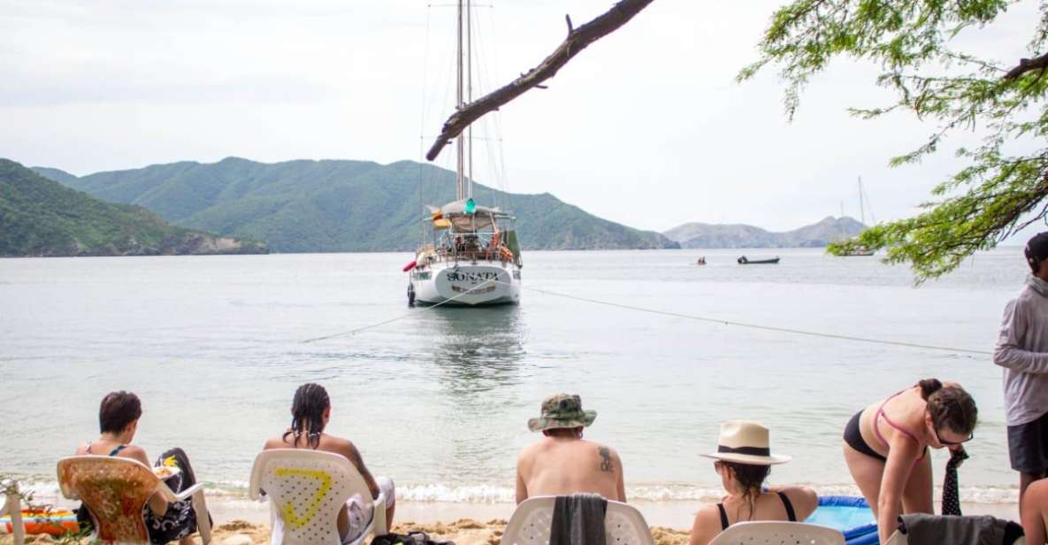 Santa Marta: Sailboat Day Tour to Tayrona Park - Itinerary Details