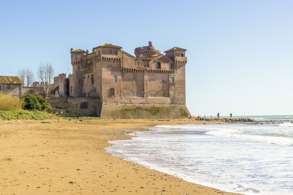 Santa Severa Castle: Entry Ticket With Pemcards - Cancellation Policy