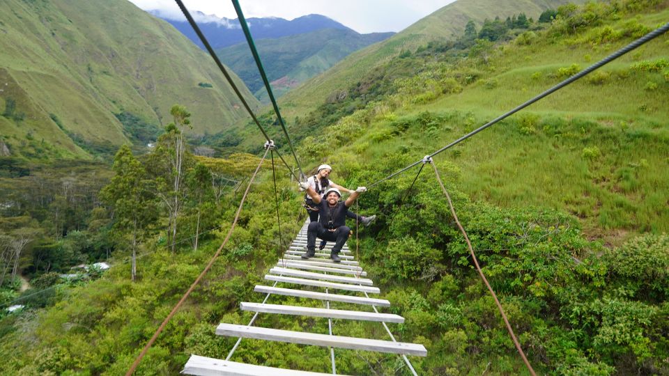 Santa Teresa: Zipline Circuit Near Machu Picchu - Highlights of the Adventure