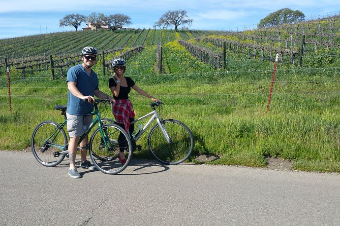 Santa Ynez Valley Biking and Wine Tasting Tour - Scenic Route Highlights