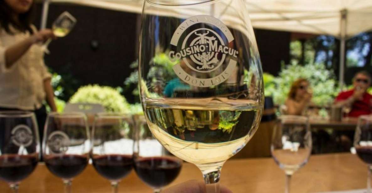 Santiago: Cousiño Macul Official Winery Tour With Tasting - Winery History and Highlights