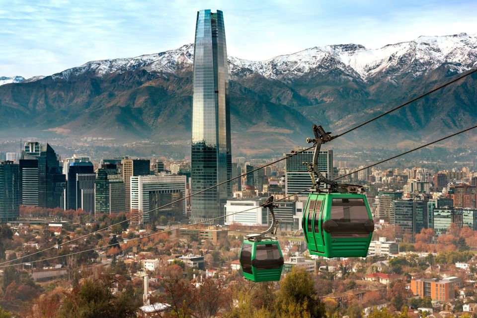 Santiago De Chile: Private Custom Walking Tour With a Guide - Pickup and Accessibility