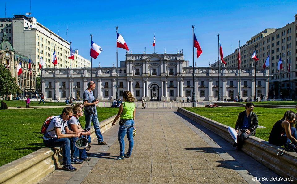 Santiago Highlights, Parks and Politics Bike Tour - Experience Highlights