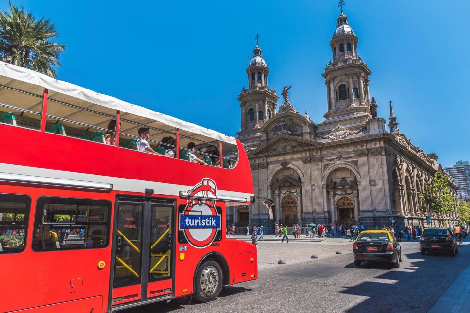 Santiago: Hop-On Hop-Off Bus Day Ticket With Audio Guide - Tour Highlights and Features