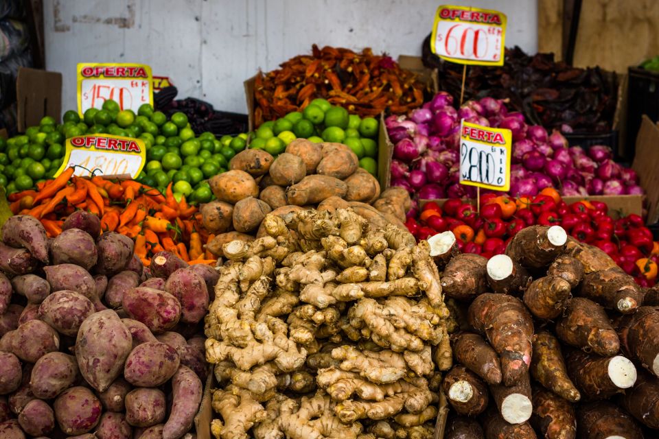 Santiago: Markets Bike Tour - Inclusions and Amenities