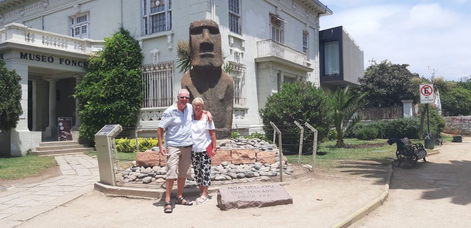 Santiago: Private Full-Day Valparaiso and Viña Del Mar Tour - Inclusions and Exclusions