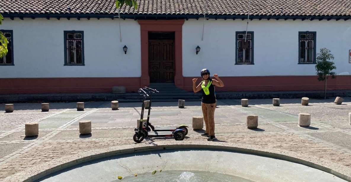 Santiago Sunset Tour on an Electric Scooter. City and Nature - Itinerary Highlights