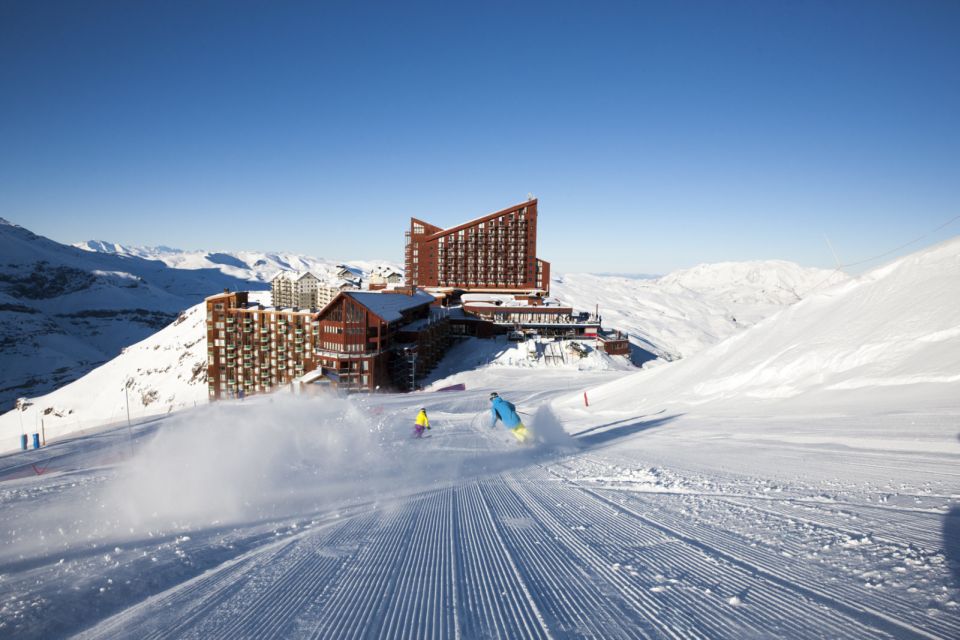 Santiago: Valle Nevado and Farellones Ski-Center Day Trip - Experience and Highlights