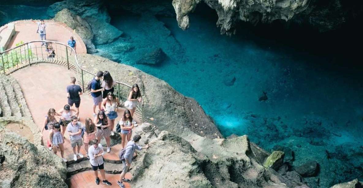 Santo Domingo Tour With Caves From Punta Cana - Pickup and Drop-off Arrangements