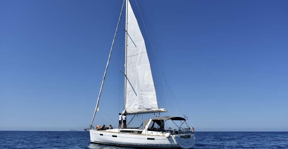 Santorini: 3-Day Oceanis 45 Yacht Charter With Crew - Pricing Details and Discounts