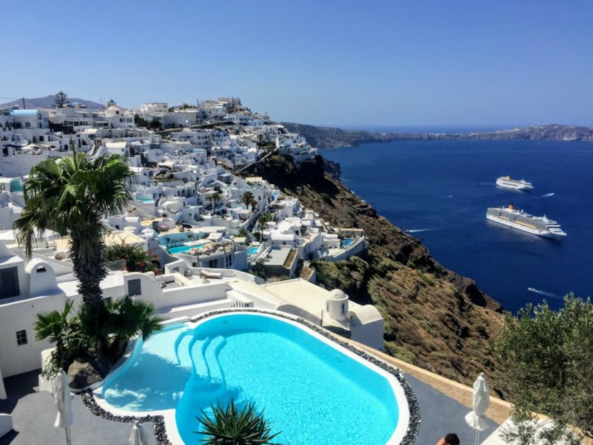 Santorini: 5-Hour Private Shore Excursion - Itinerary Highlights