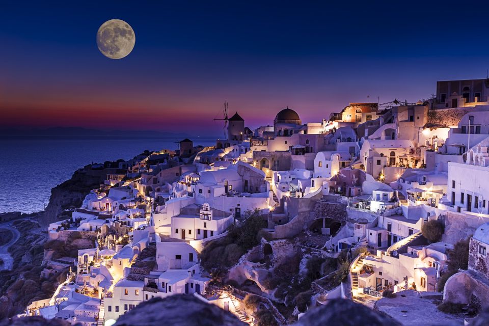 Santorini 5hour Semi-Private SECRET SUNSET Tour - Inclusions