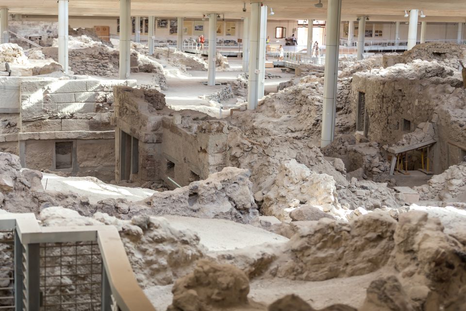 Santorini: Akrotiri Prehistoric City Guided Walking Tour - Experience and Highlights