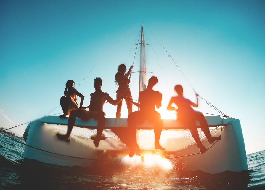 Santorini: All-Inclusive Private Luxury Catamaran Cruise - Pricing and Discounts