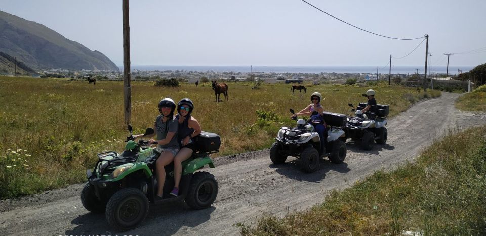 Santorini: ATV-Quad Experience - Experience Highlights