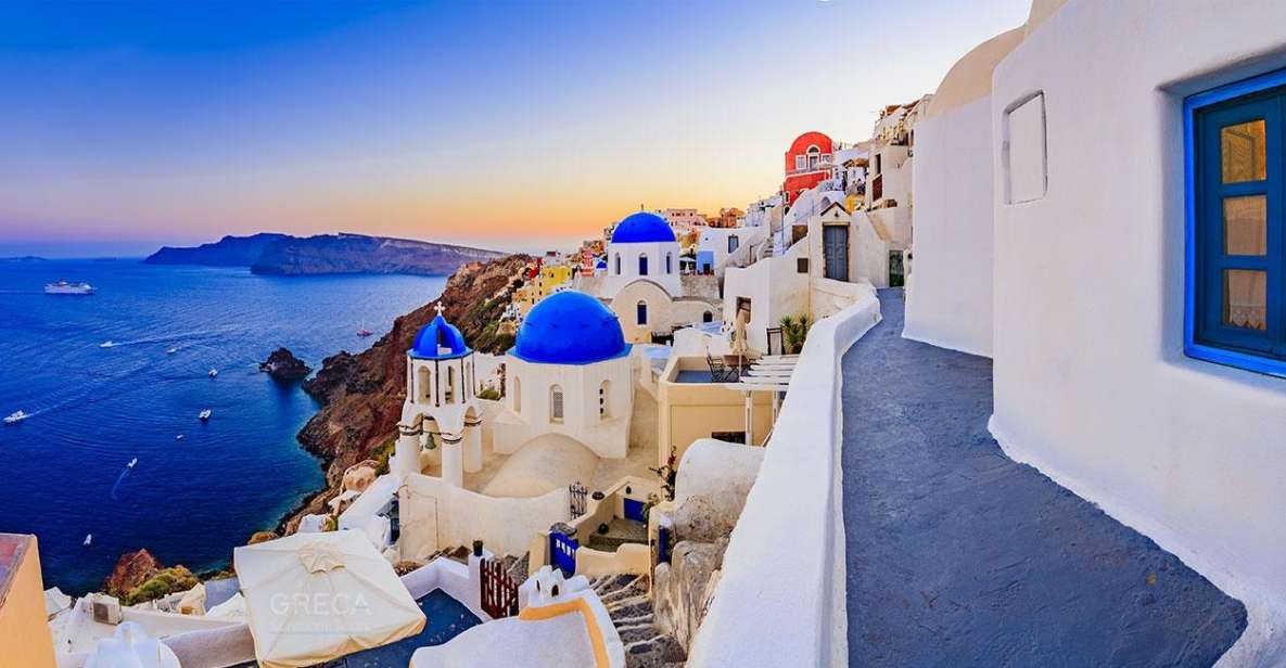 Santorini: Blue Domes Private Experience - Itinerary Highlights