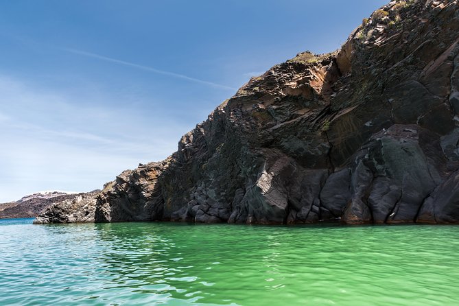Santorini Caldera Sunset Sailing Cruise With Dinner and Wine - Included Activities