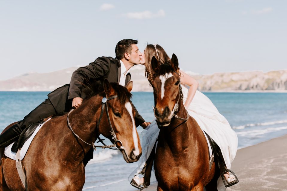 Santorini: Exclusive Private Horse Riding With Picnic - Experience Highlights