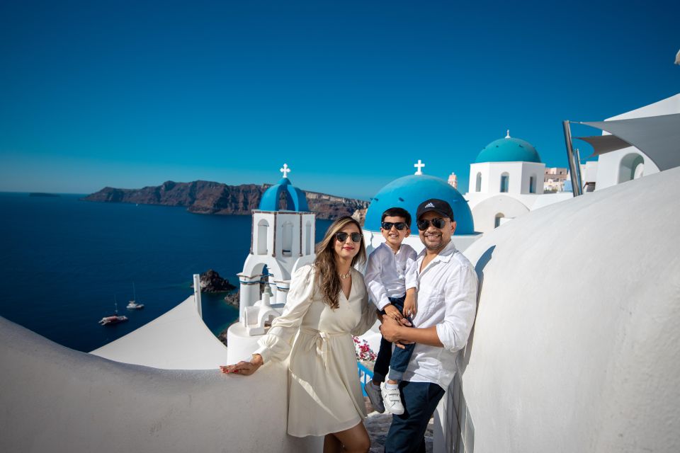 Santorini Family Photoshoot (Oia Village) - Booking Your Photoshoot