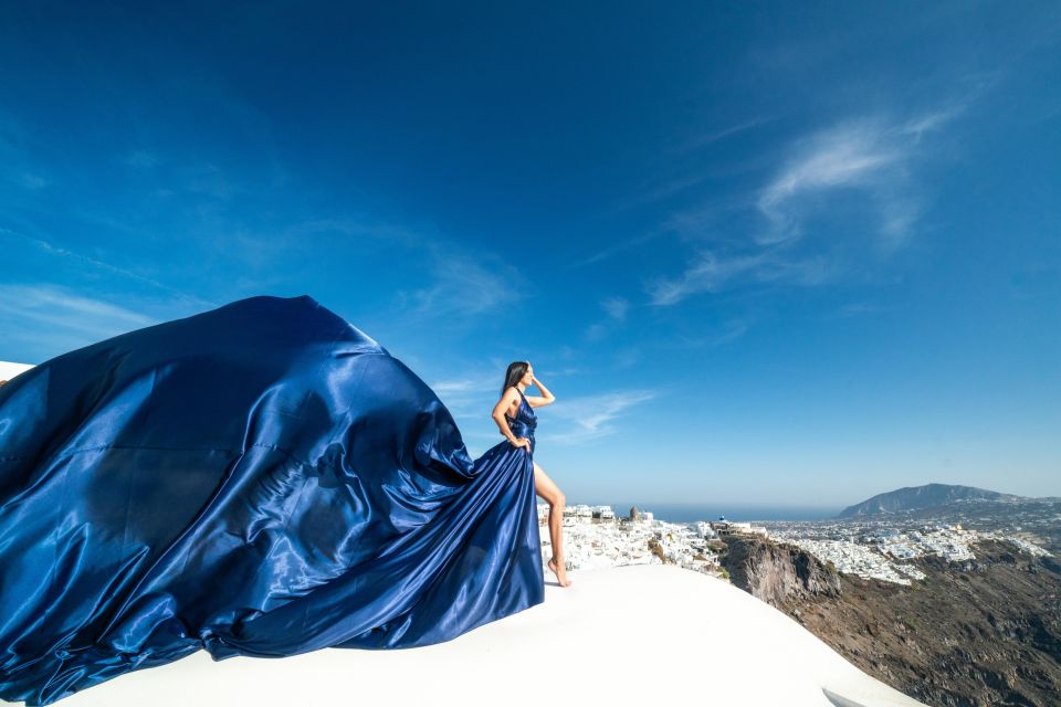 Santorini Flying Dress - Pricing and Packages