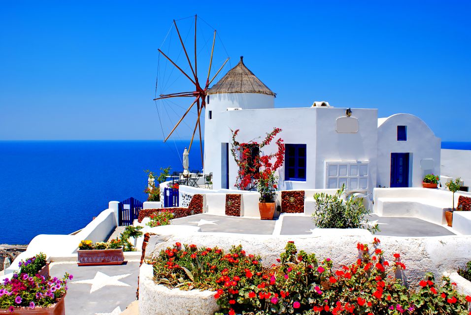 Santorini Full-Day Tour FROM HERAKLION Crete - Itinerary Highlights