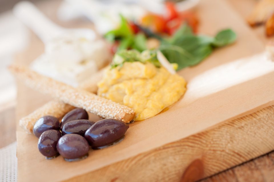 Santorini: Greek Food & Wine Tasting Tour - Experience Highlights