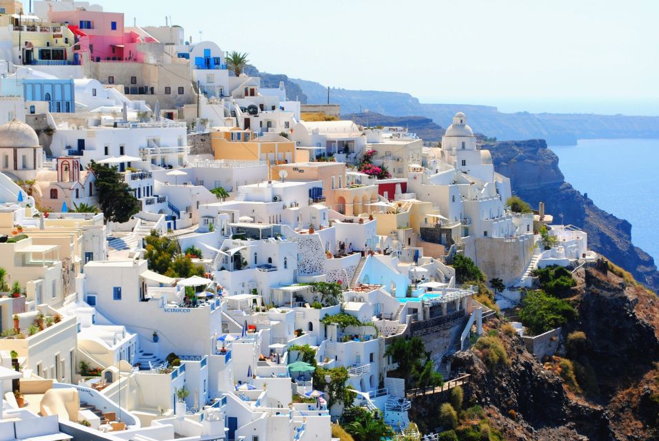 Santorini: Guided Highlights Tour With Private Wine Tasting - Itinerary Highlights