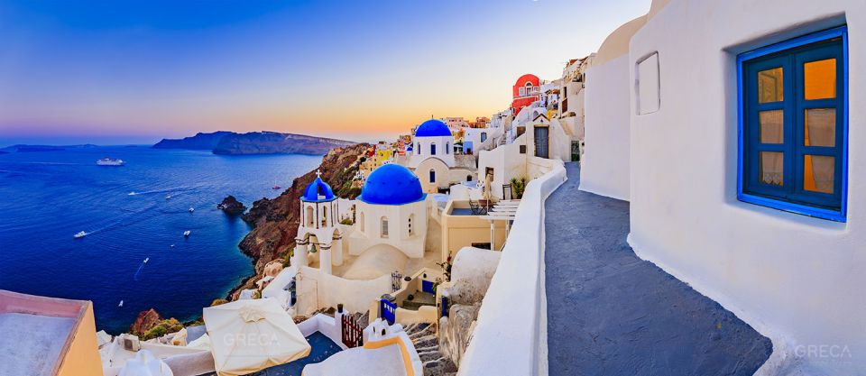 Santorini Half-Day Private Sightseeing Experience - Itinerary Highlights