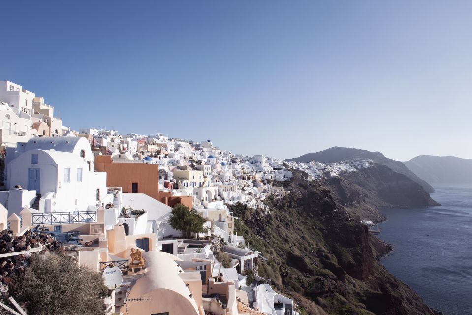 Santorini Highlights Guided Tour With Black Beach - Itinerary Highlights