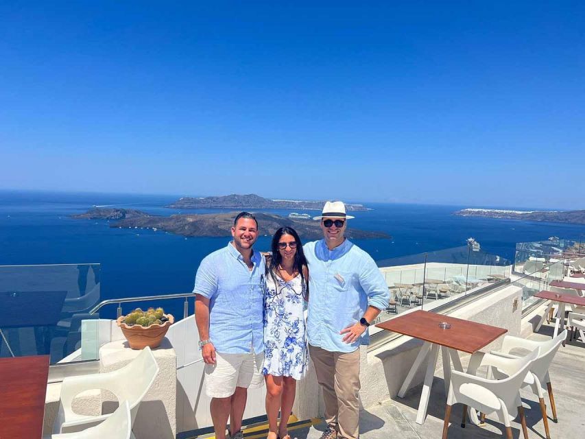 Santorini: History & Wine Trails Tour - Itinerary Highlights