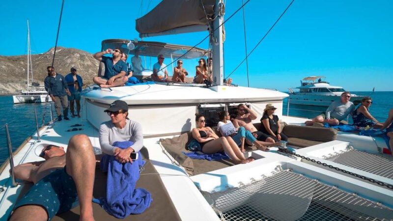 Santorini: Luxury Morning Cruise From Oia Town - Itinerary and Highlights