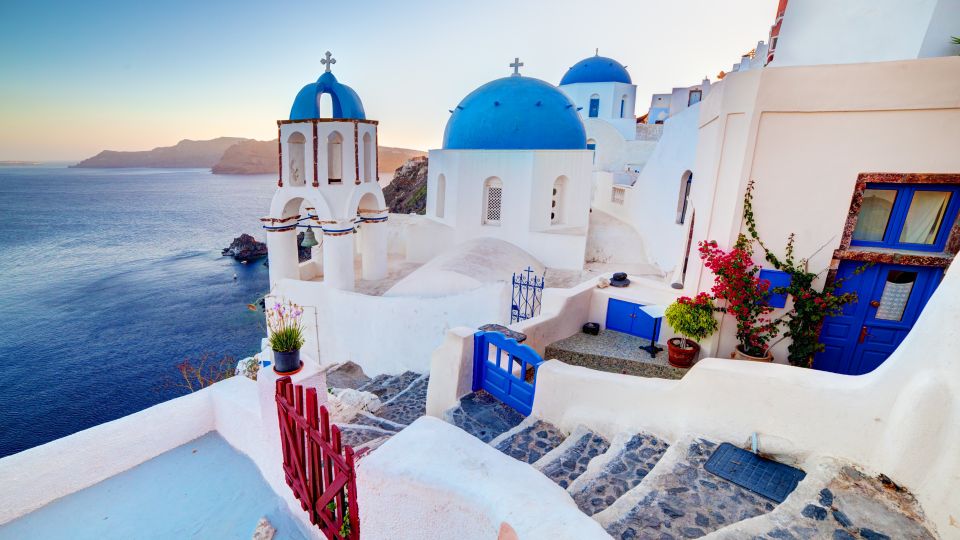 Santorini : Private Half Day - Best of & Wine Tasting Tour - Itinerary Highlights