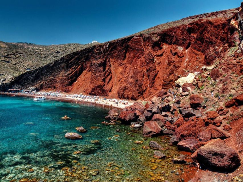 Santorini Private Half-Day Tour With Pickup - Pickup and Transportation Details