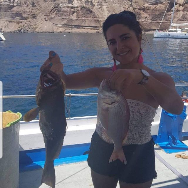 Santorini: Private Morning Deep Sea Fishing Boat Trip - Experience Highlights