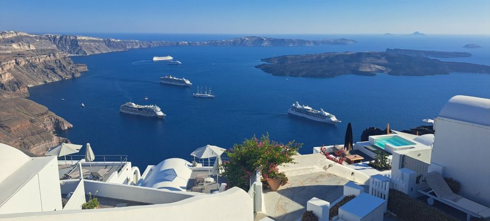 Santorini: Private Sightseeing Half-Day Tour - Itinerary Highlights