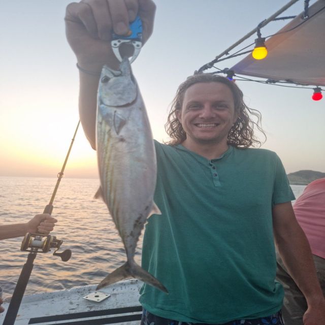 Santorini: Private Sunset Deep Sea Fishing Boat Trip - Fishing Techniques and Methods