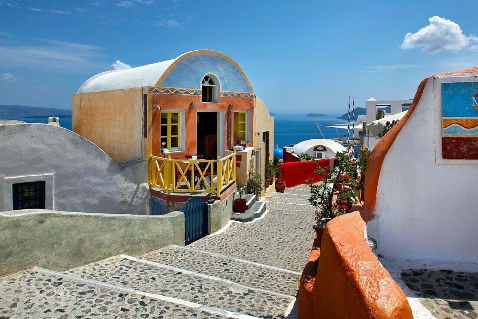 Santorini Private Tour - Full Day Private Odyssey - Detailed Itinerary Options