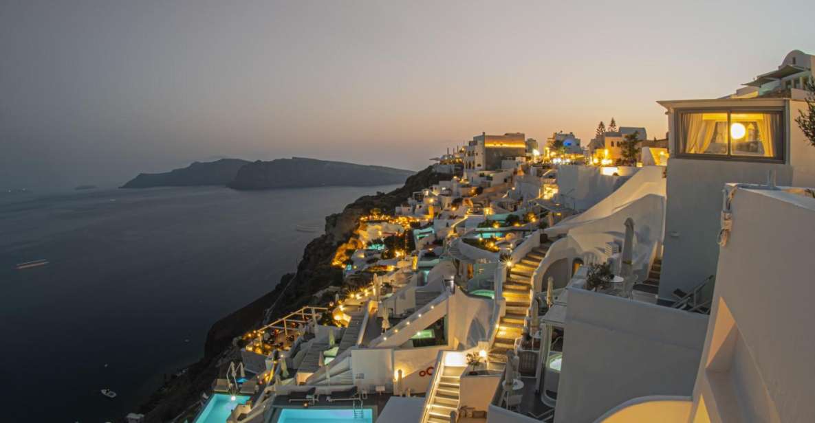 Santorini Unveiled: From Megalochoris Charm to Oias Sunset - Exploring Megalochori