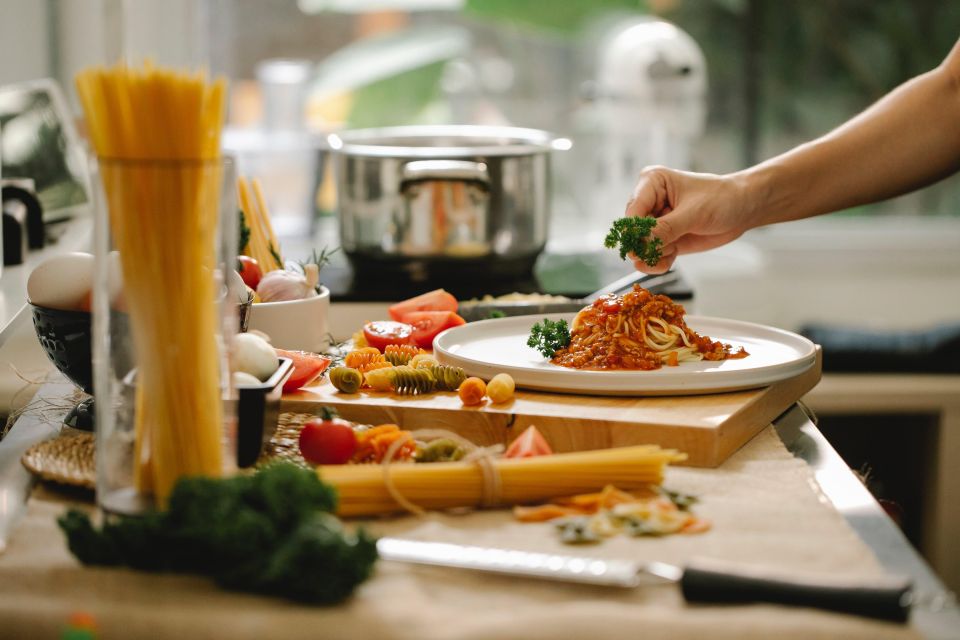 Santorini: Vegan Cooking Lessons With Full Meal & Wine - Culinary Experience