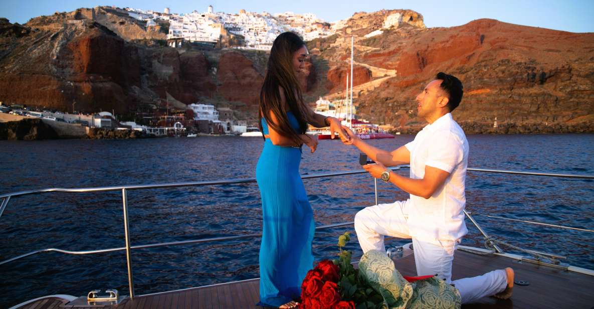 Santorini: Wedding Live Streaming Proposal - Pricing and Booking Details