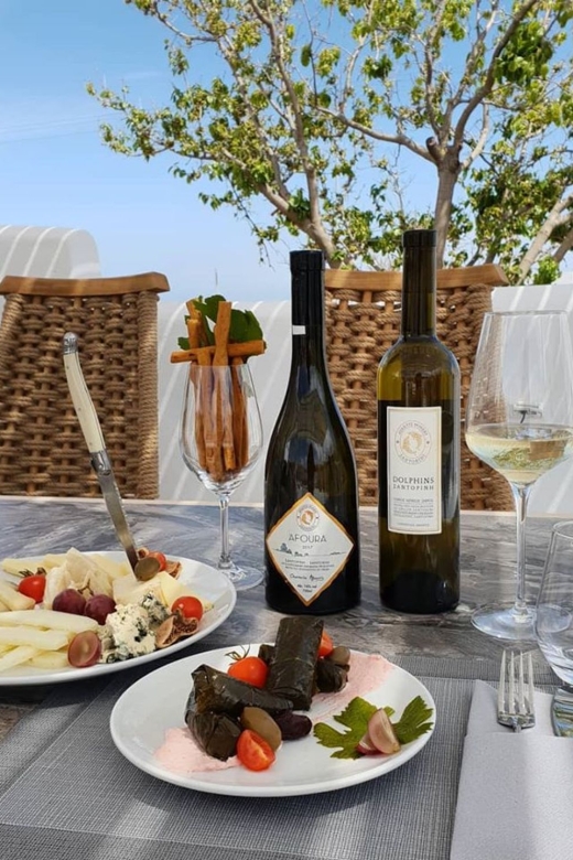 Santorini: Wine Tasting Tour With 4-Course Lunch and 4-Wines - Experience Highlights